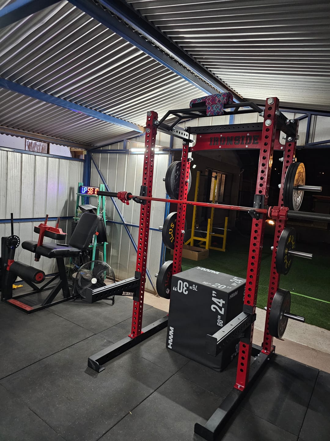 Customer photo review of Power Rack MONSTER Series 2.0 IRONSIDE