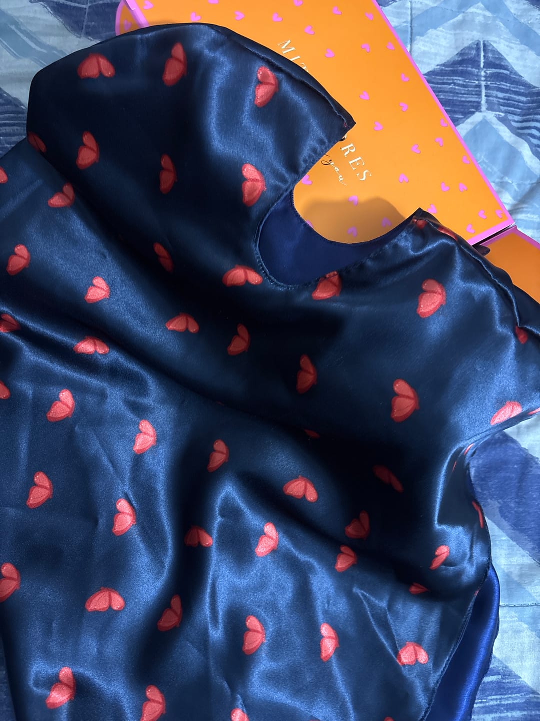 Customer photo review of Face Cover