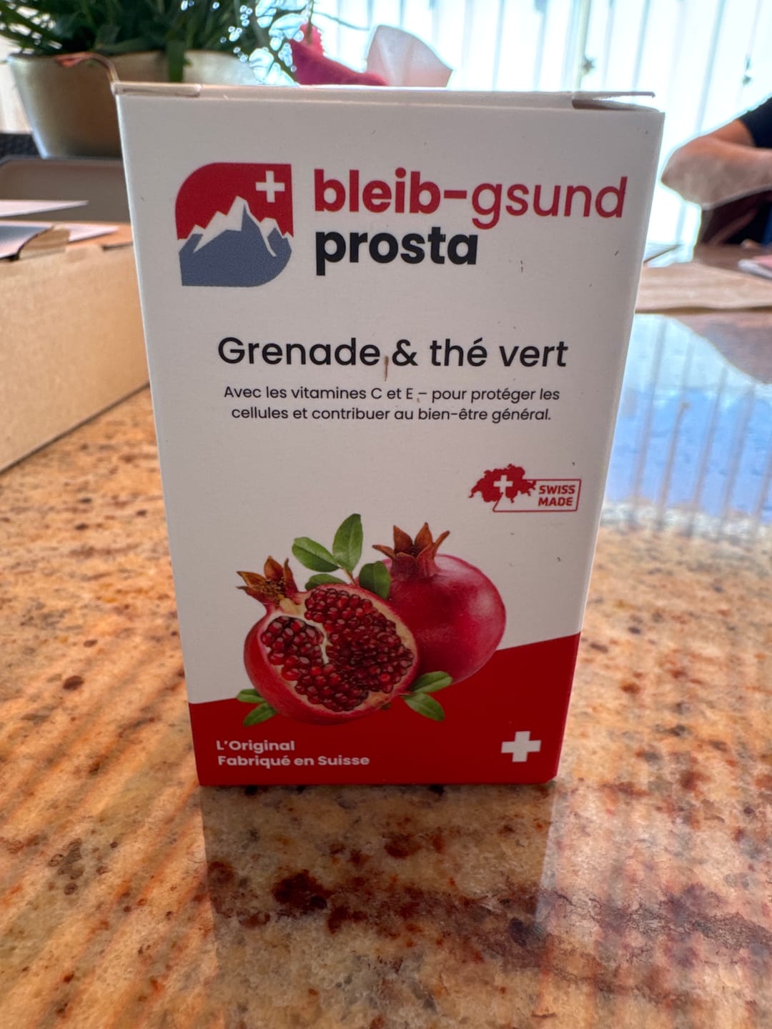 Customer photo review of bleibgsund - prosta