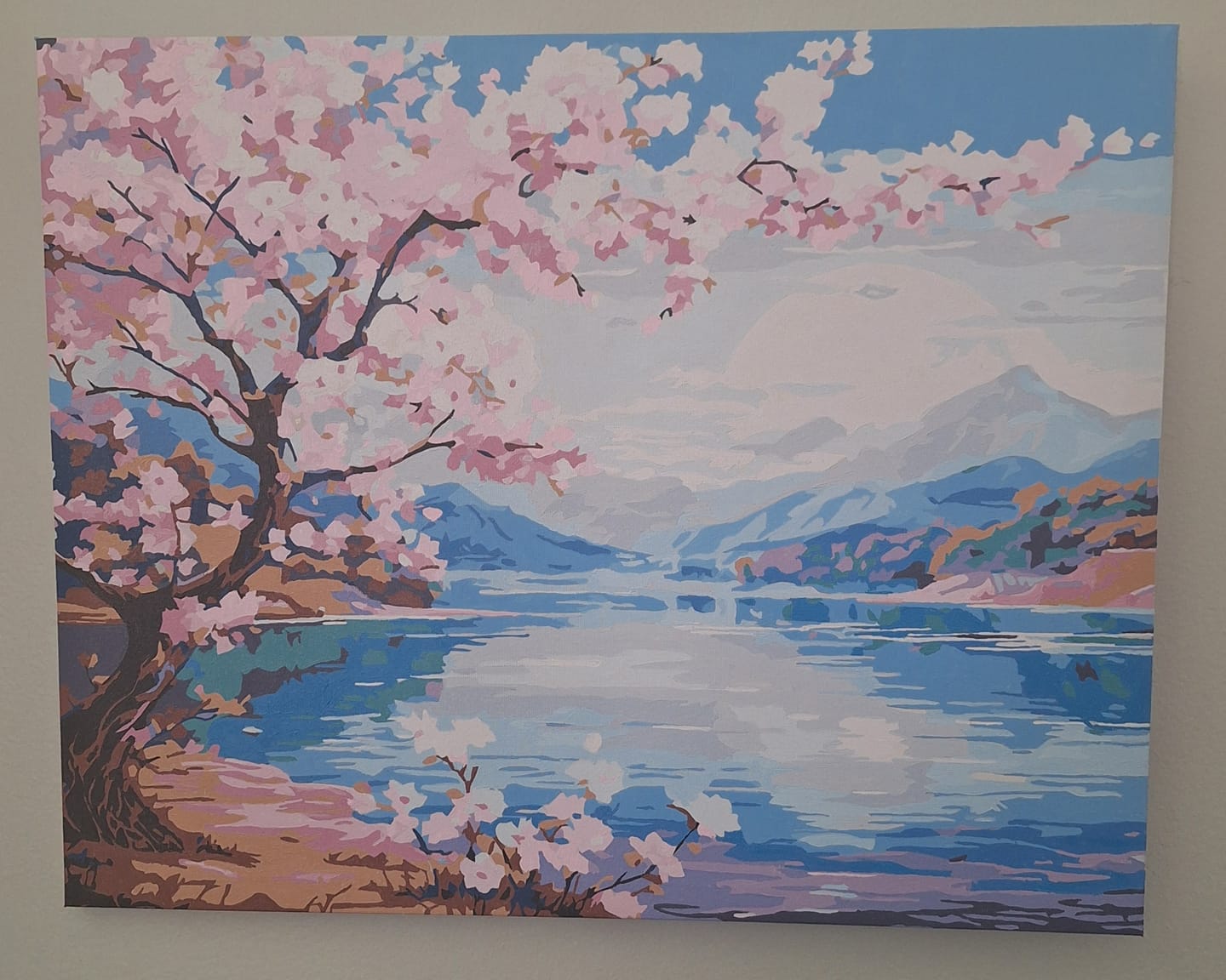 Customer photo review of Springtime Serenity
