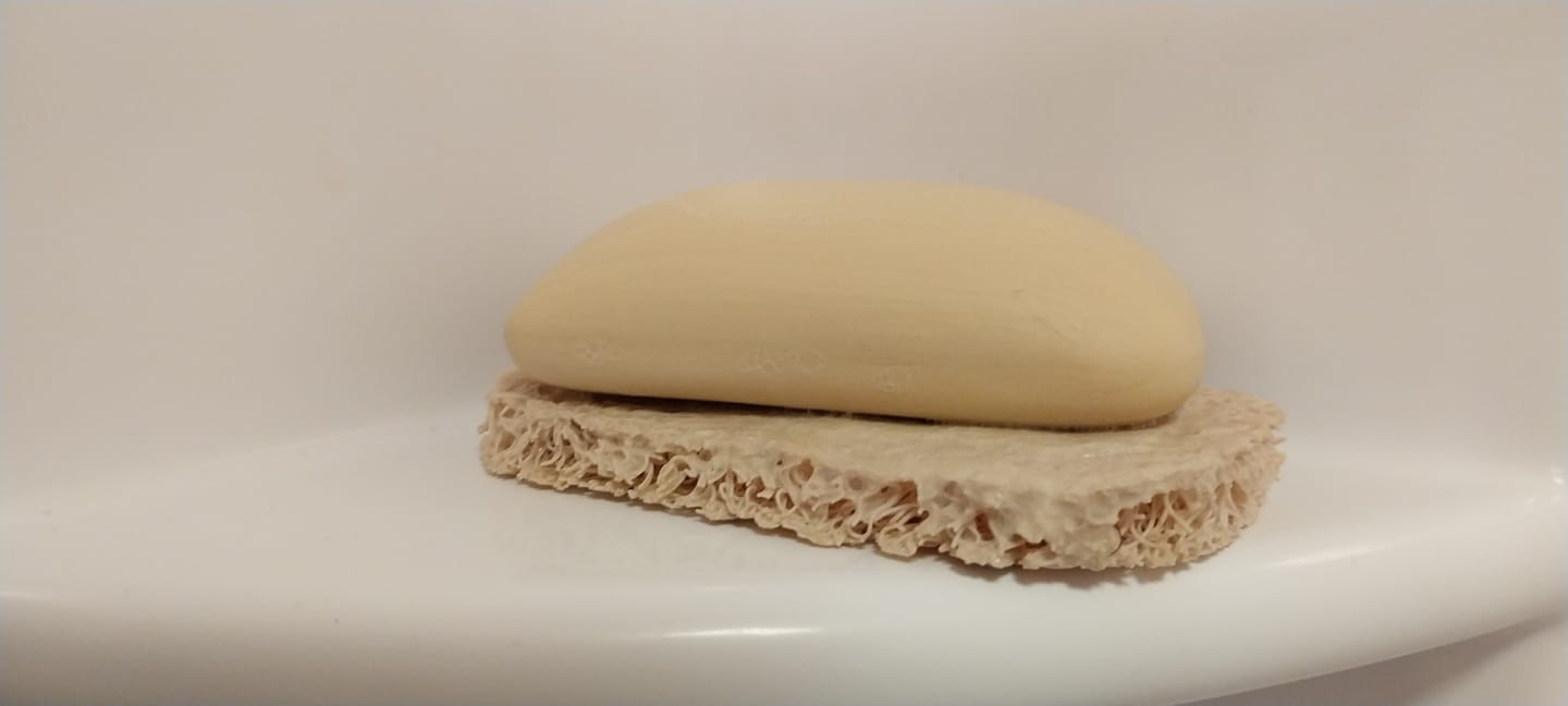 Customer photo review of Nature's Spirit Raw Shea Butter Soap Bar 5 oz