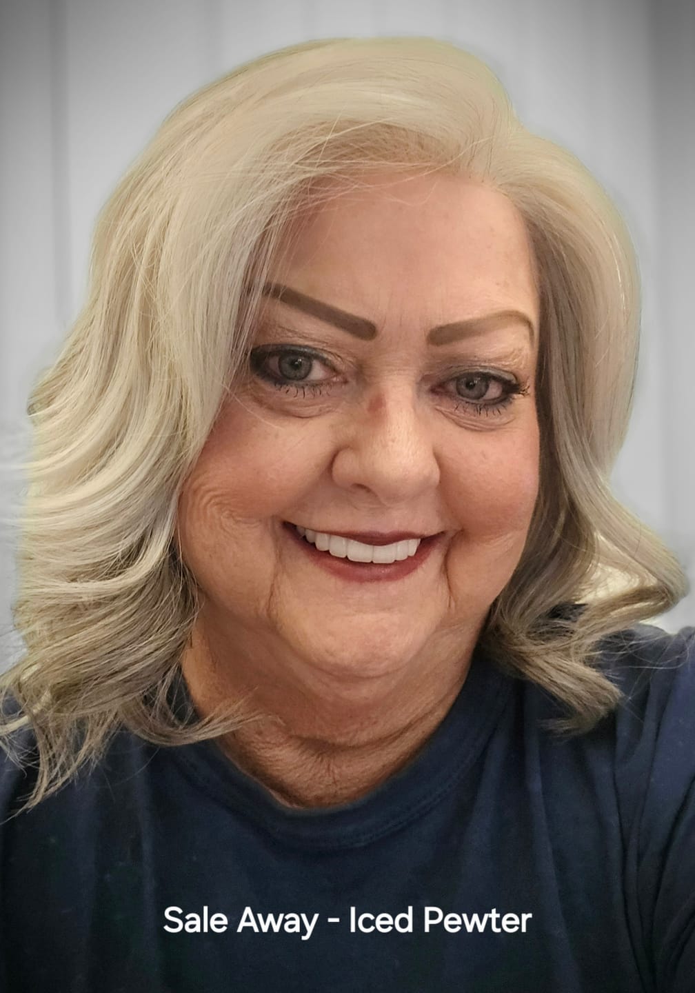 Customer photo review of SAIL AWAY - Iced Pewter
