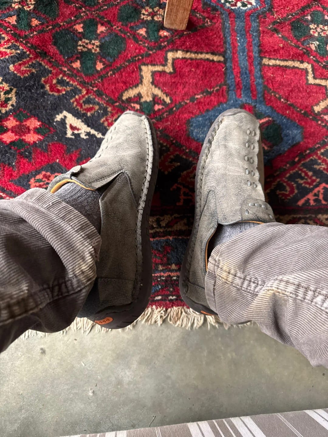 Customer photo review of Barevita XYZ | Healthy & Supportive Slip On Loafer