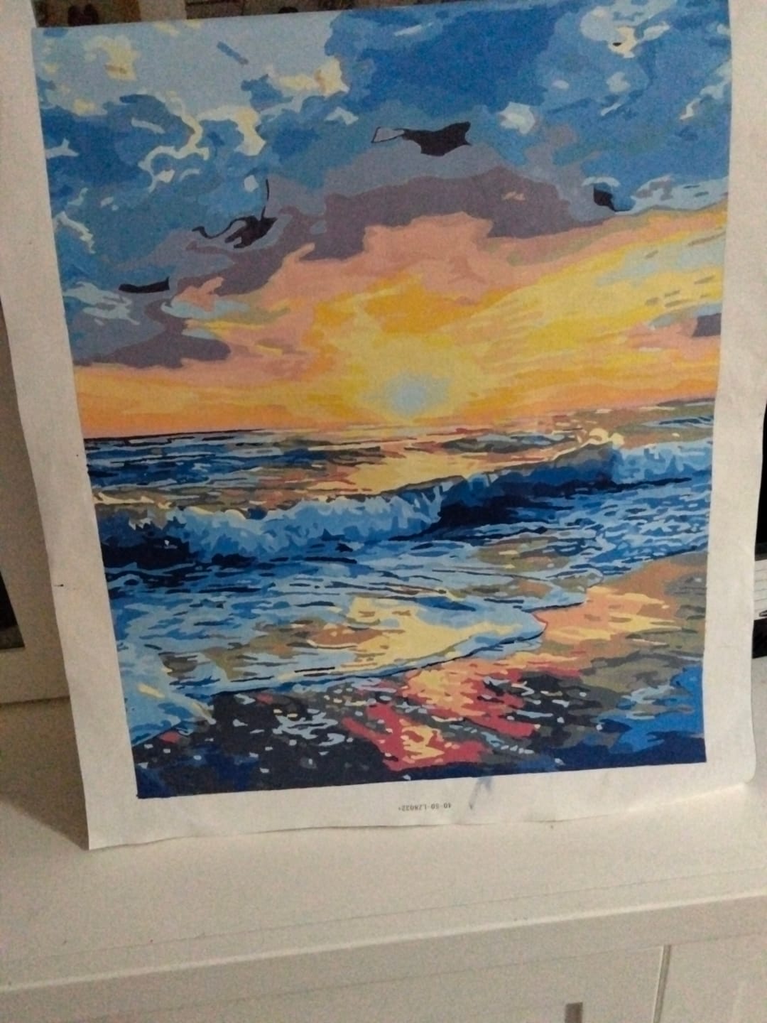 Customer photo review of Seaside Dusk