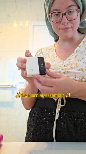 Customer photo review of Oralux UV Toothbrush Sanitizer