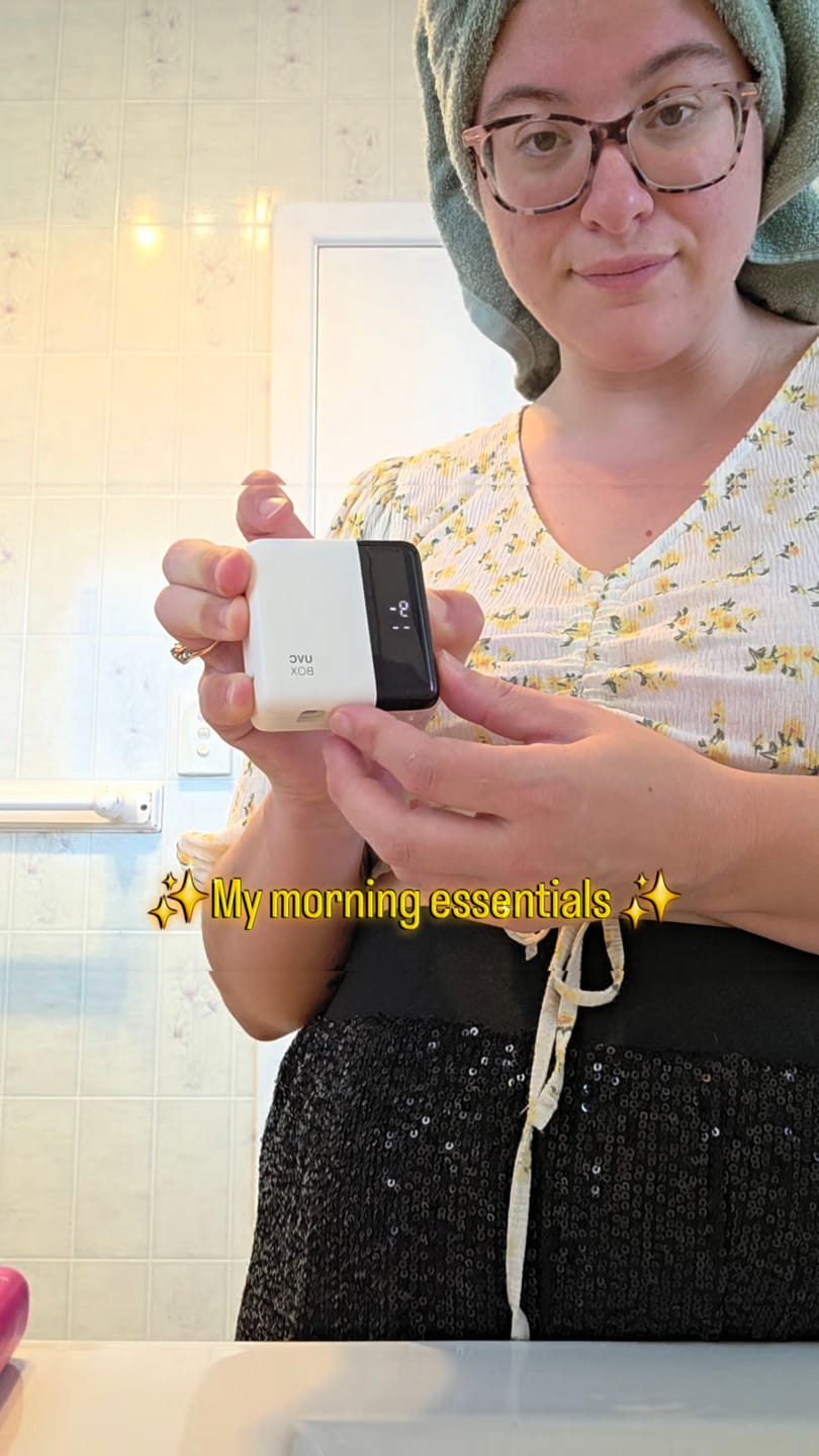 Customer photo review of Oralux UV Toothbrush Sanitizer