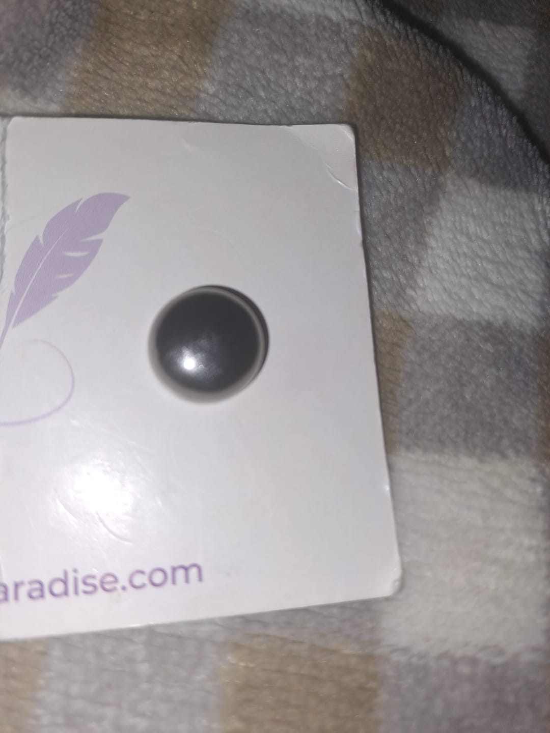 Customer photo review of Calamita Fermavelo Shiny