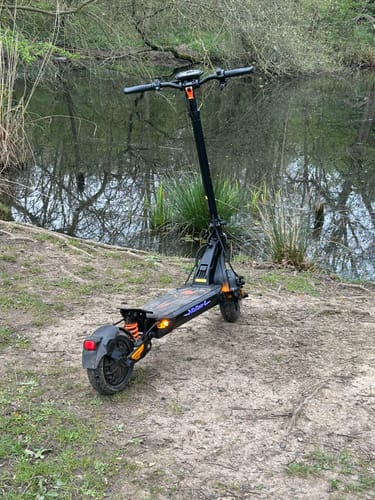Customer photo review of KuKirin (Kugoo) G2 Master 2025 Electric Scooter