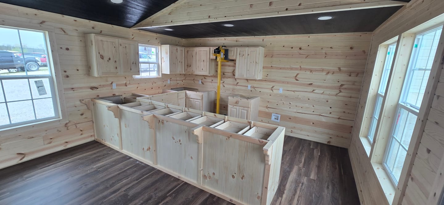 Customer photo review of CABINETIZER® CABINET LIFT MODEL 72  300 LBS 6'