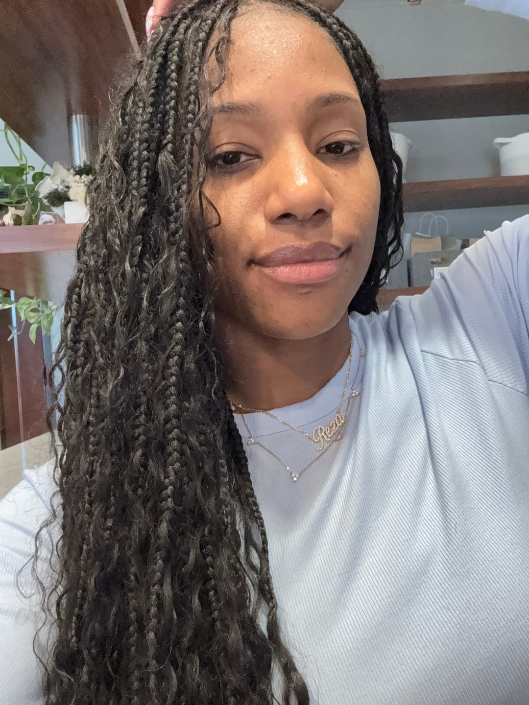 Customer photo review of Water Curl