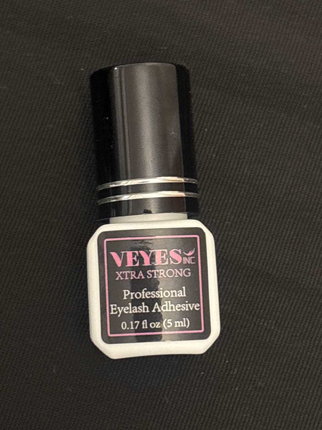Customer photo review of Extra Strong - Lash Extension Glue