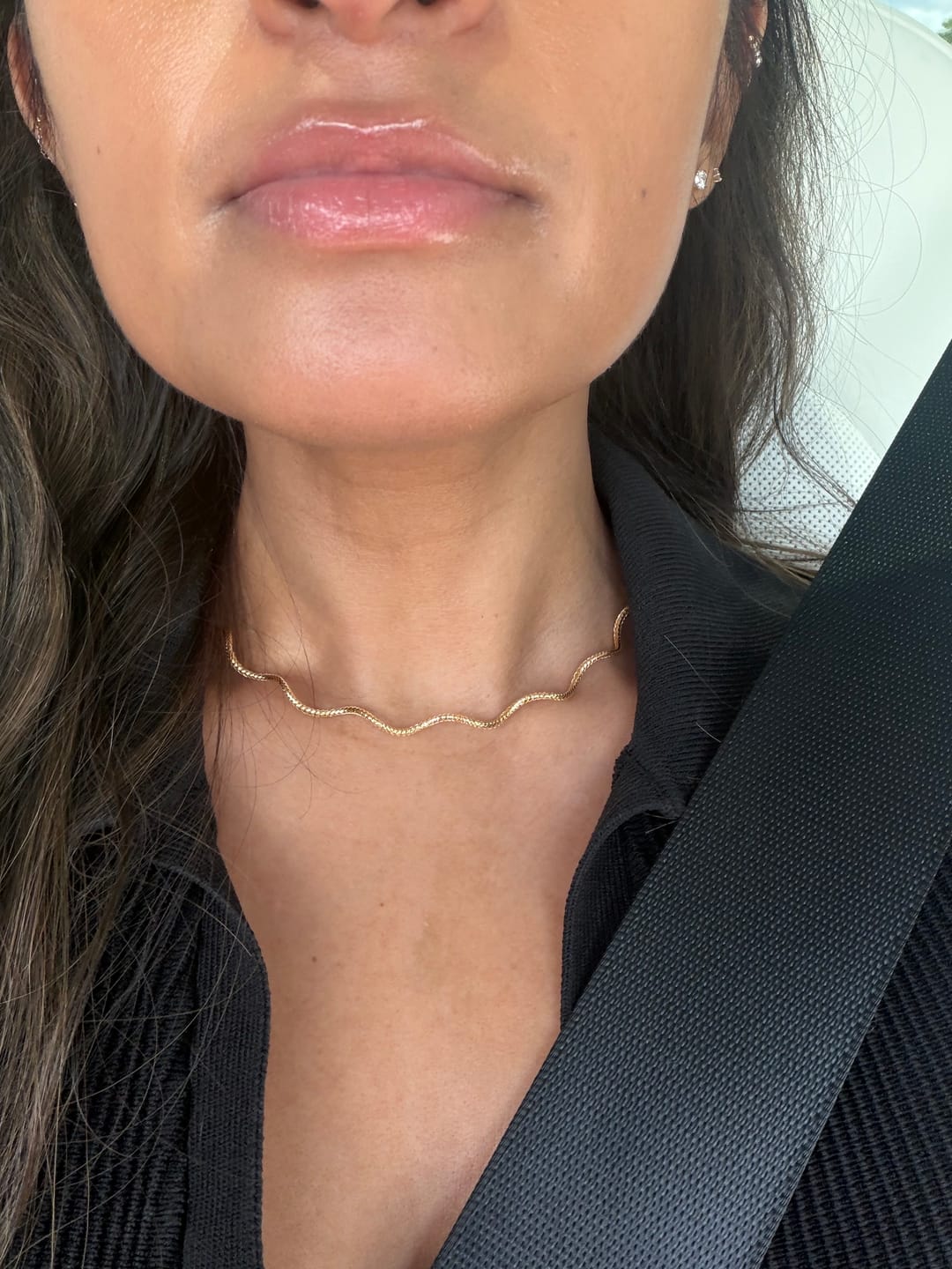Customer photo review of Reina Choker