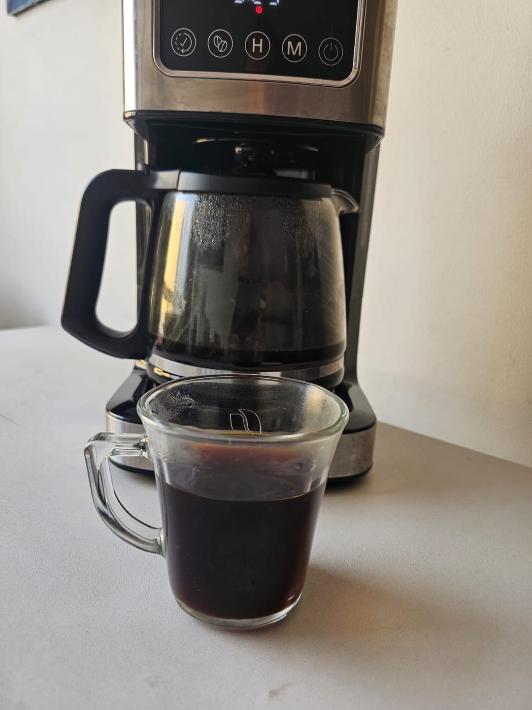 Customer photo review of Café Zena | Gourmet 1 kg grano entero