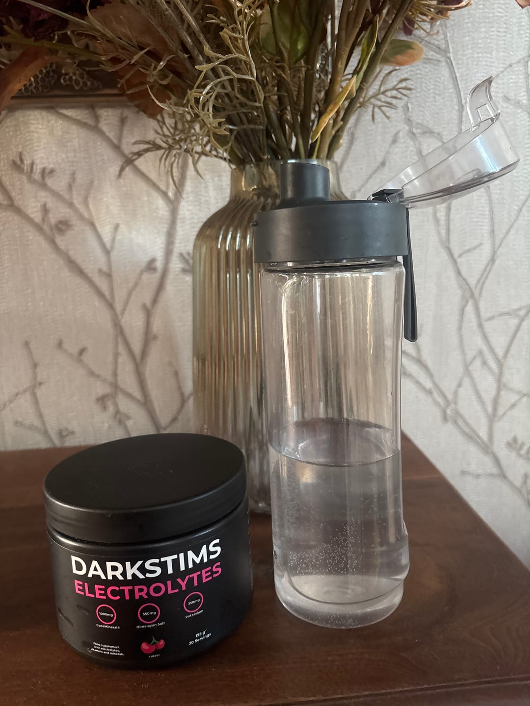 Customer photo review of Darkstims Electrolytes
