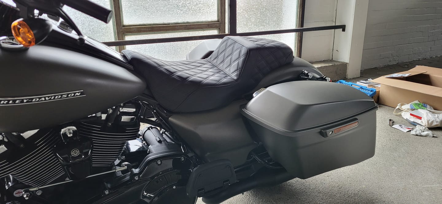 Customer photo review of Step Up LS Ext Reach für Touring ab 09