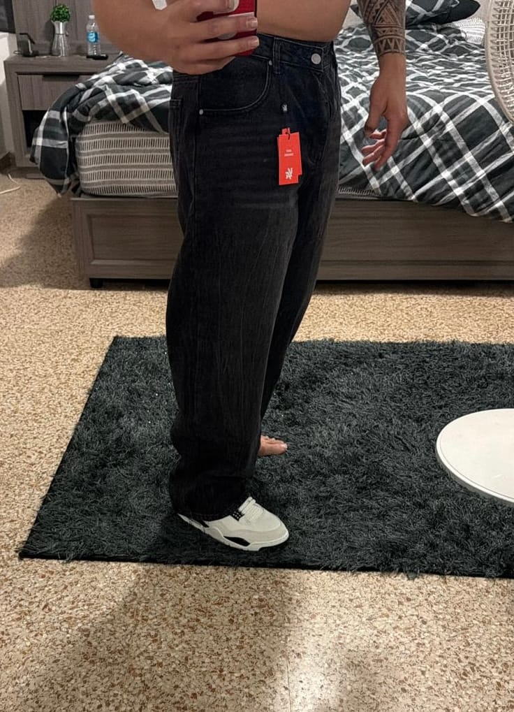 Customer photo review of 6013 - Baggy Ass Jeans