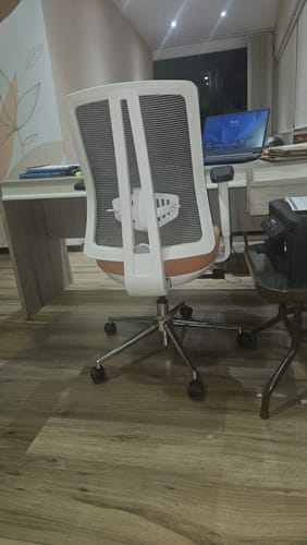 Customer photo review of Alfombra Protector De Piso Para Silla 90x120cm Transparente