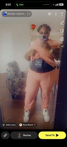 Customer photo review of Hourglass Girdle