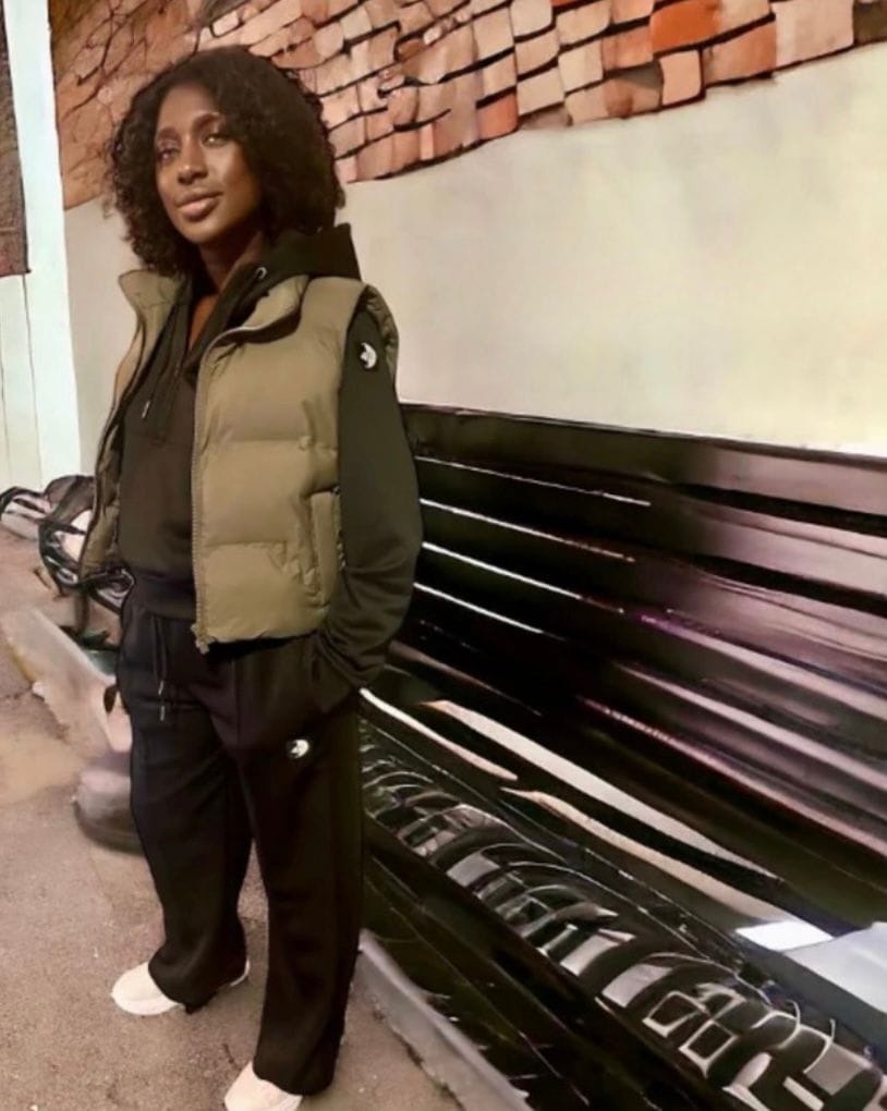Customer photo review of "Through Thick and Thin"  Sweatsuit