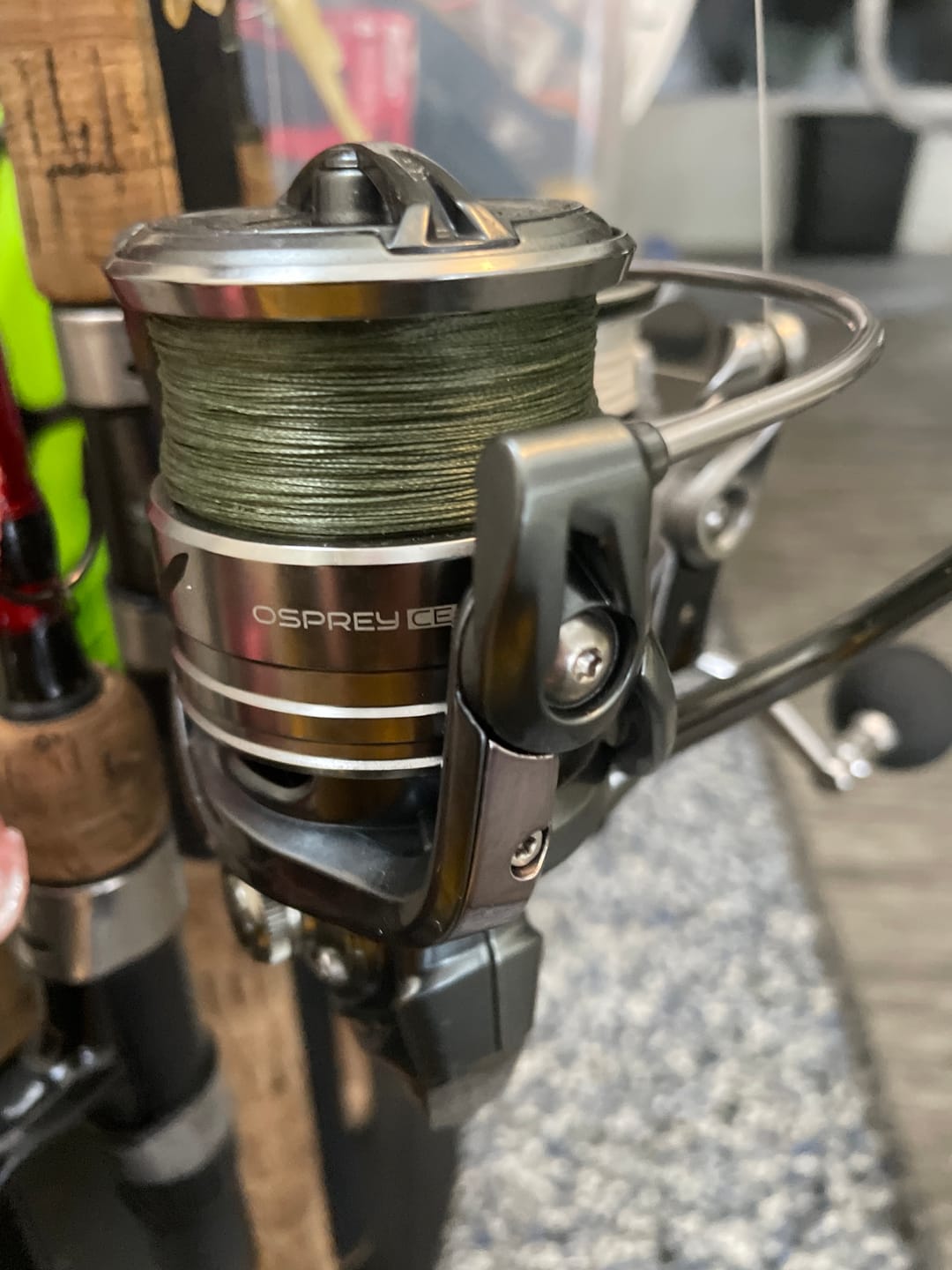 Customer photo review of 8 Strand Braided Fishing Line Series - Super Sleek & Smooth Braided Fishing Line - High Performance Fishing Line For Saltwater & Freshwater