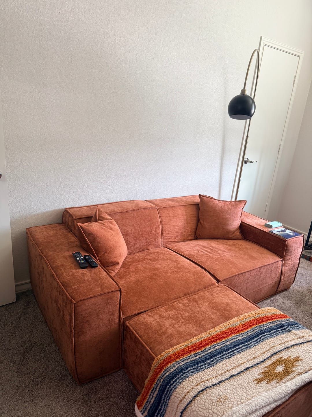 Customer photo review of M1 Ottoman Sofa Seat