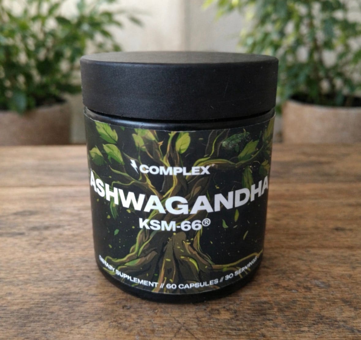 Customer photo review of Ashwagandha KSM-66