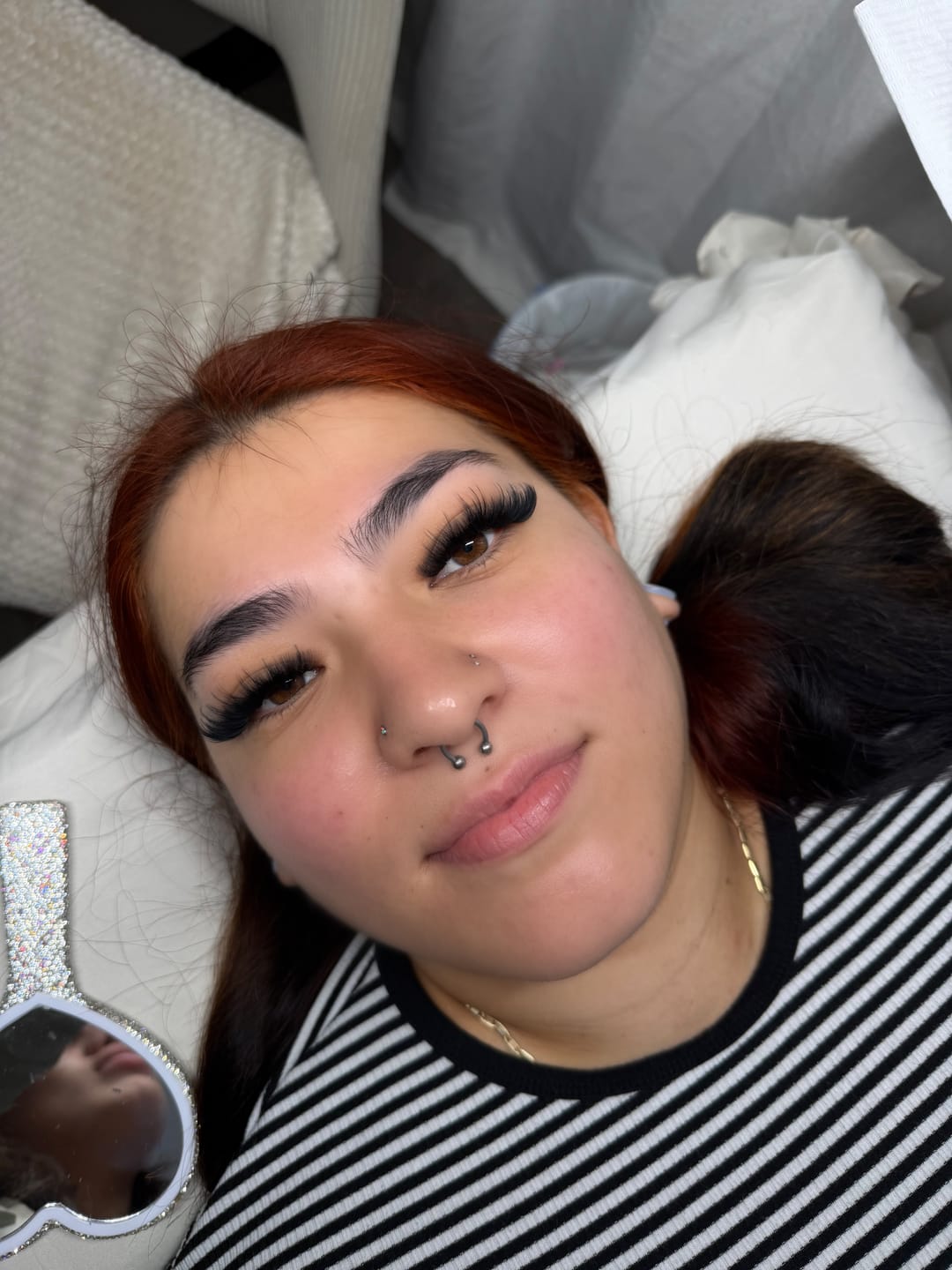 Customer photo review of VEYESINC Cashmere Lashes - 0.05MM