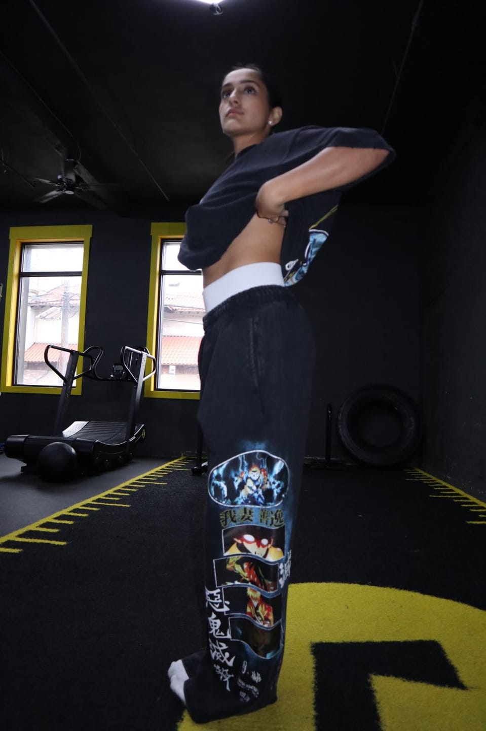 Customer photo review of 2153 - Demon Slayer: Kimetsu no Yaiba - Sweats