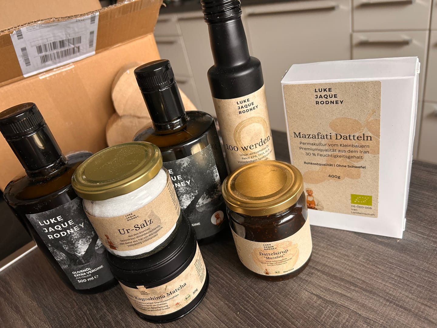 Customer photo review of Das heilige Öl | Luke's Premium Olivenöl