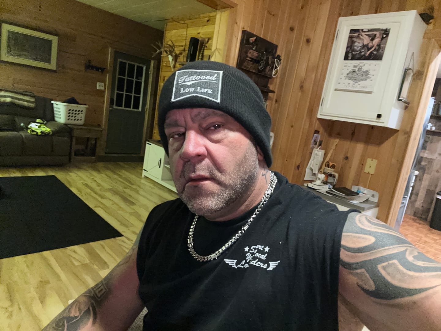 Customer photo review of 9mm Barb Wire Cuban Chain