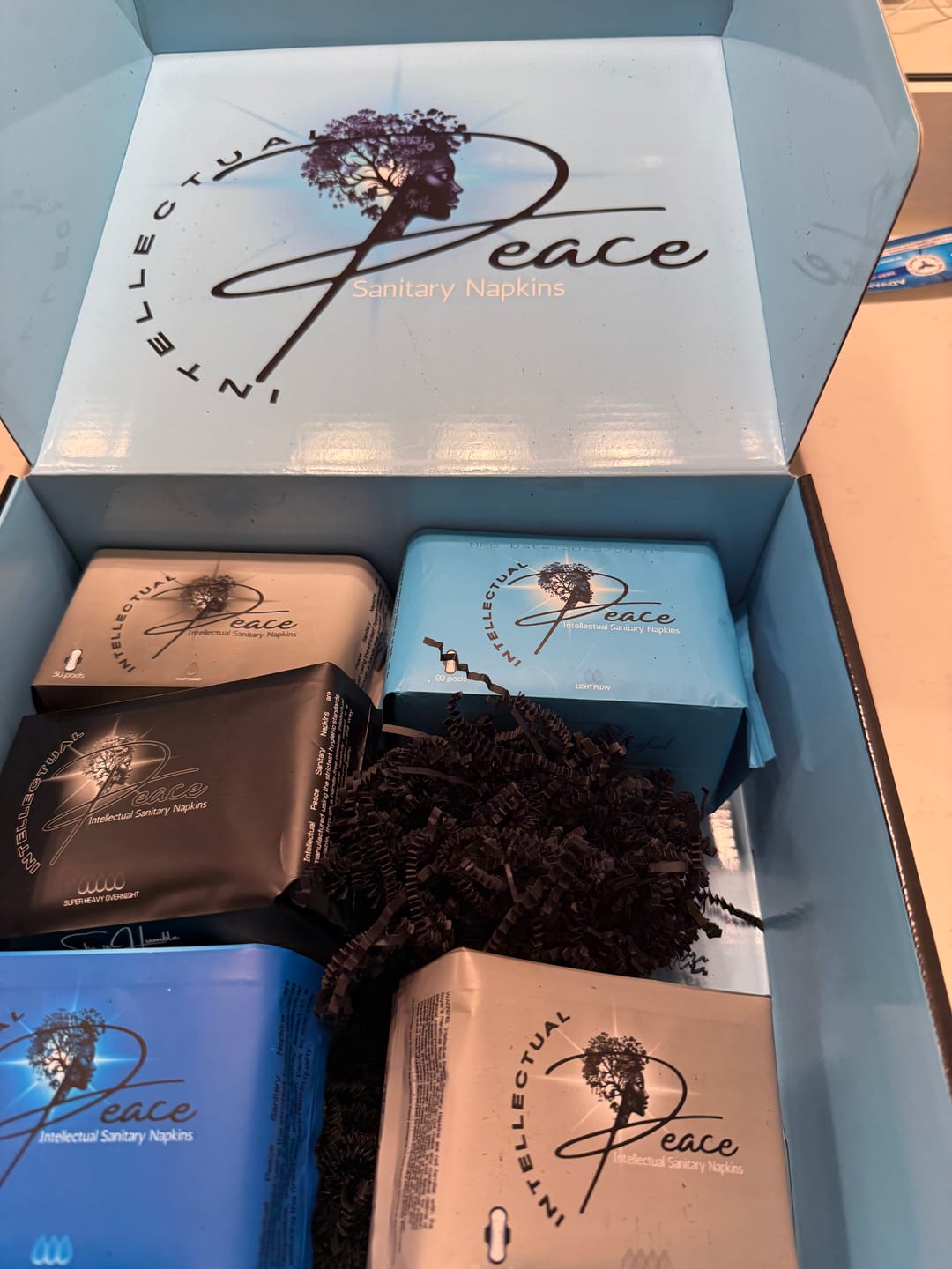 Customer photo review of The Peace Pack