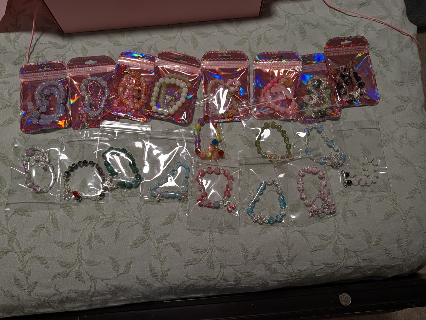 Customer photo review of A-New Mystery Pearl Spoon Bracelet Scoop