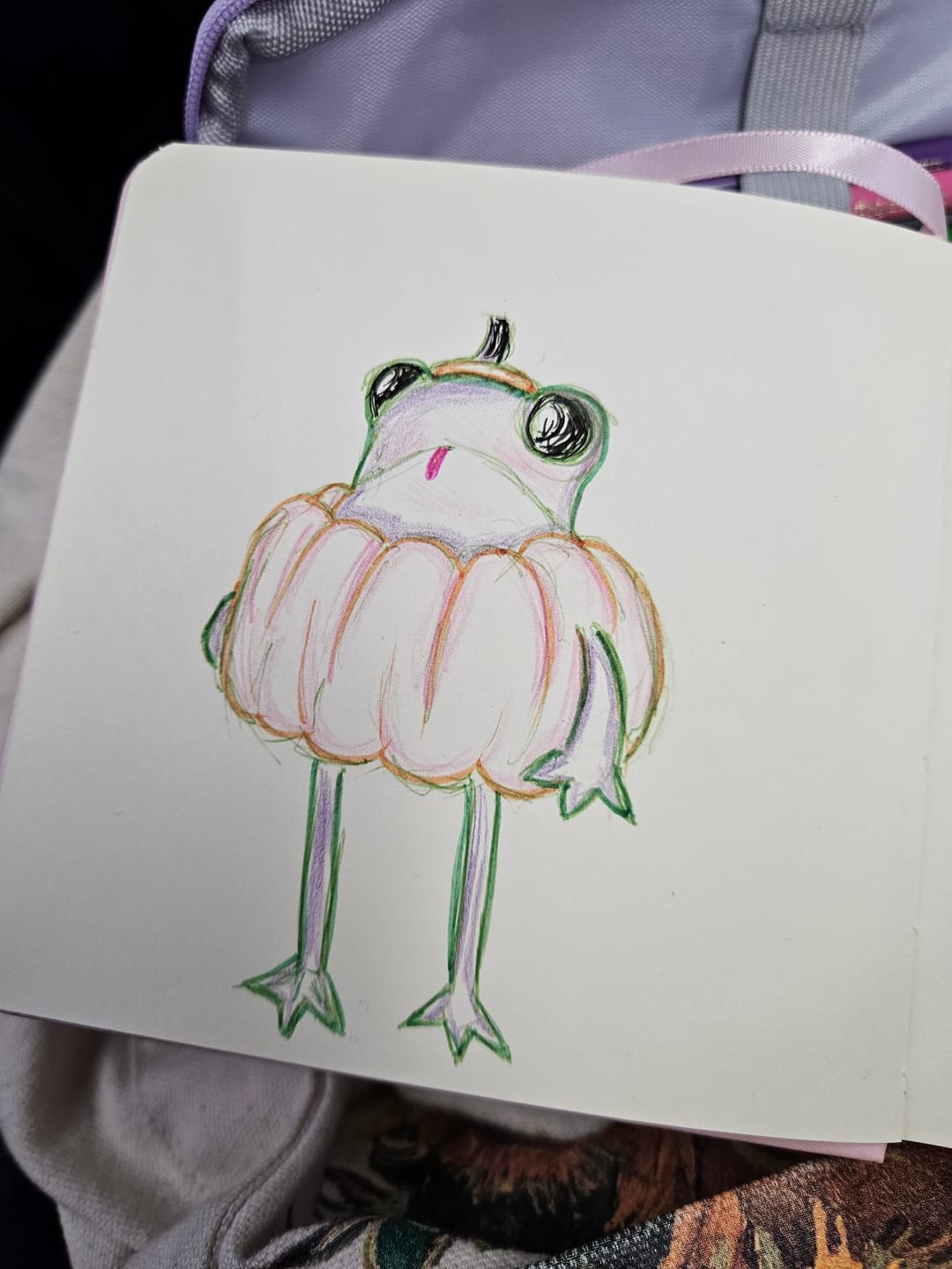 Customer photo review of Ohuhu Colored Fineliner & Brush Pens, 12 Colors