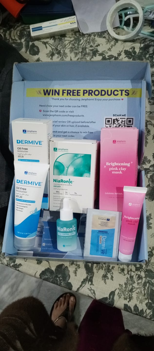 Customer photo review of NiaRonic Serum (Pore Minimizing)