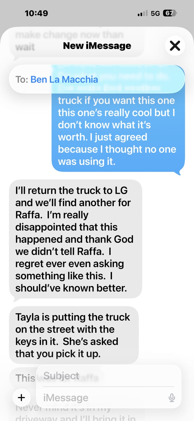 Customer photo review of Men's Racing Sneaker in Racing Oil