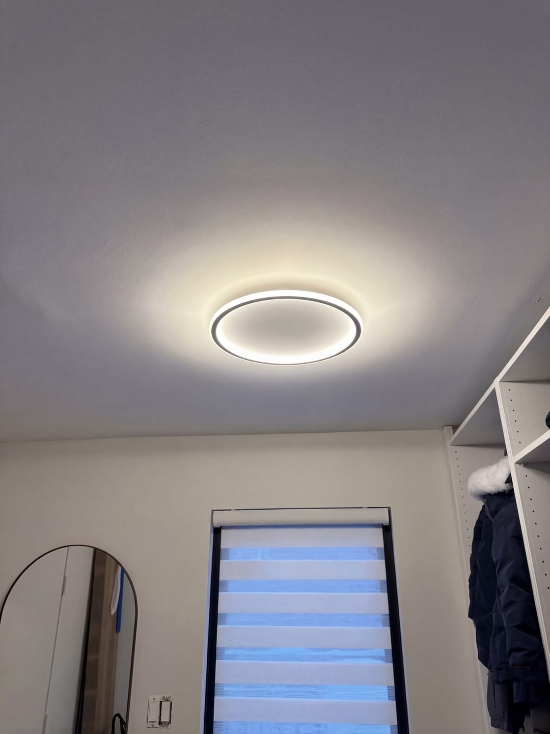Customer photo review of ScandiGlobe | Black Scandinavian Ceiling Light