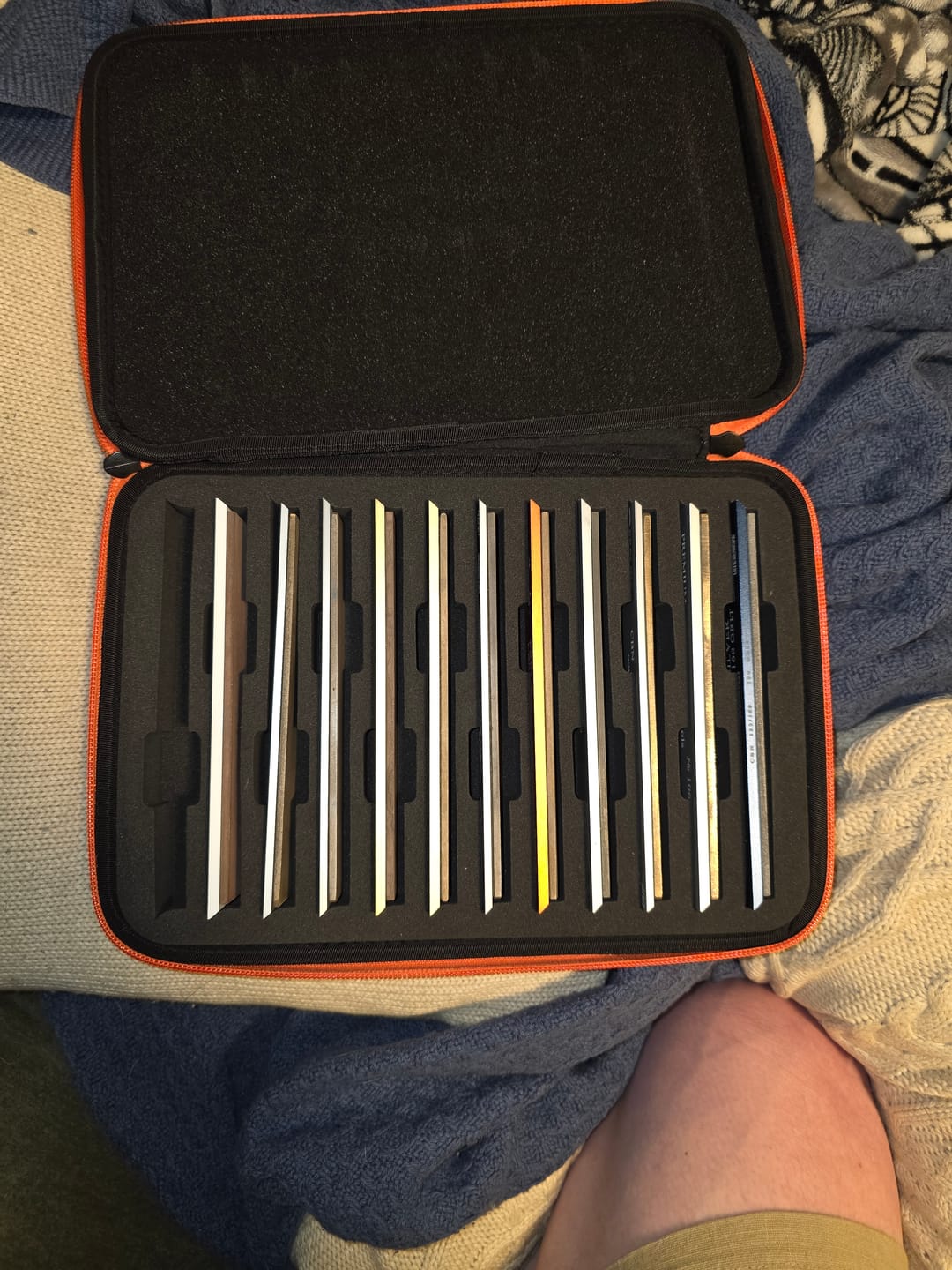 Customer photo review of Soft Case for 12 Edge Pro Stones