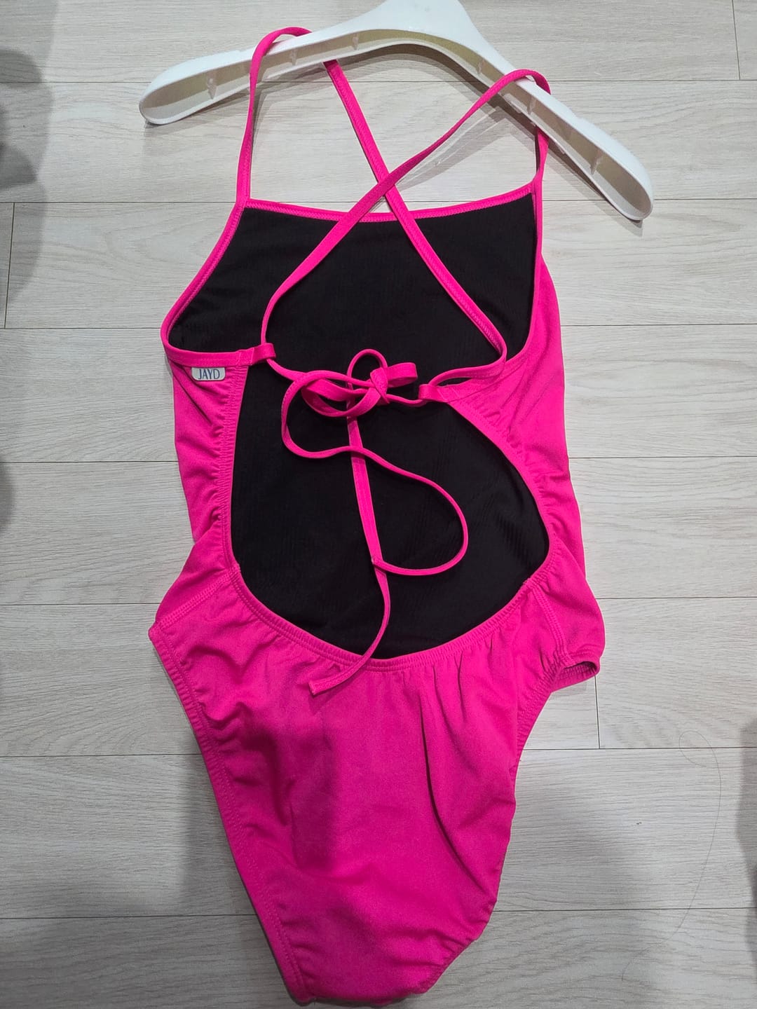 Customer photo review of RIVA ONE PIECE - Pink Sorbet
