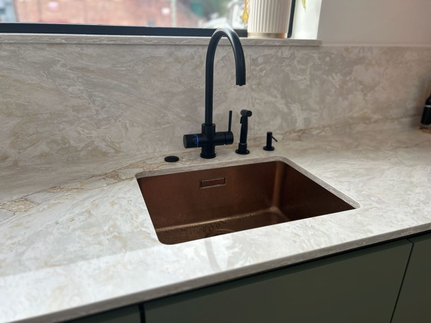 Customer photo review of PureAqua 4-in-1 Kraan met Kokend & Zuiver Water