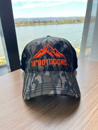Customer photo review of Outdoor Cap Washed Brushed Mesh-Back Camo Cap