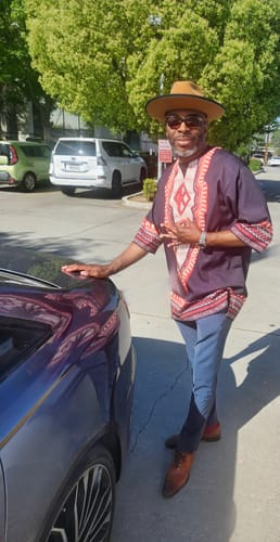 Customer photo review of Dashiki Shirt- Kappa Alpha Psi