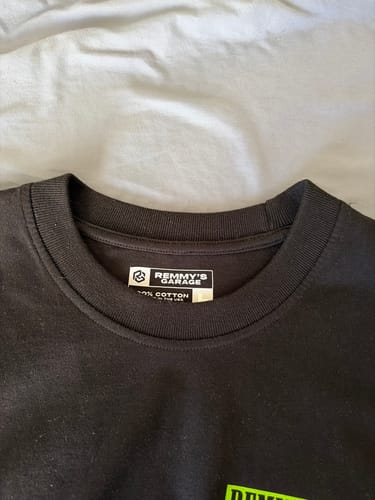 Customer photo review of DAZA RS3 Tee- Black