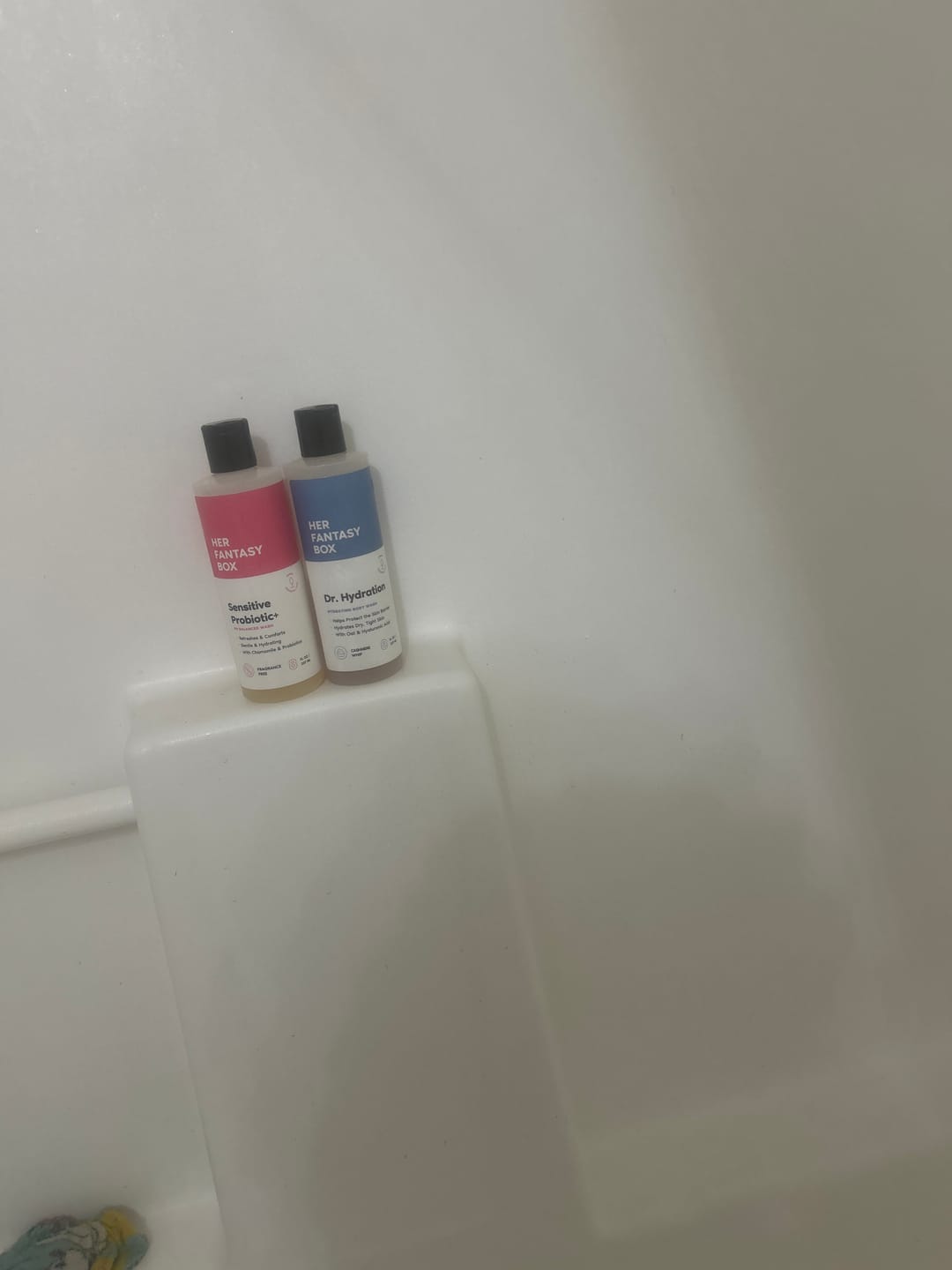 Customer photo review of Dry Skin Hero Kit
