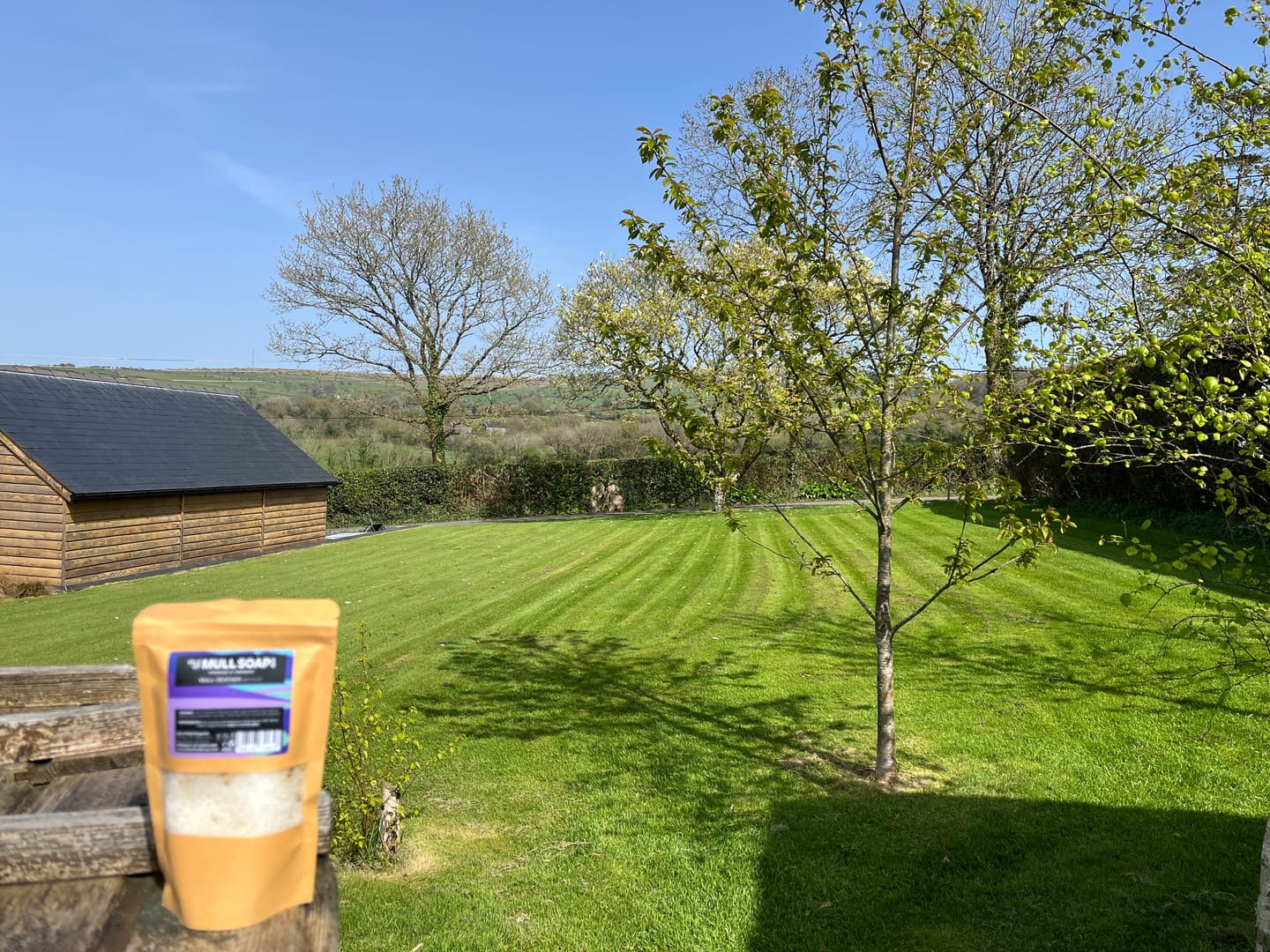 Customer photo review of Mull Heather Isle of Mull Bath Salts