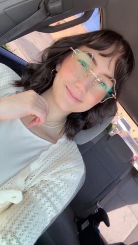 Customer photo review of Kila Eyeglasses