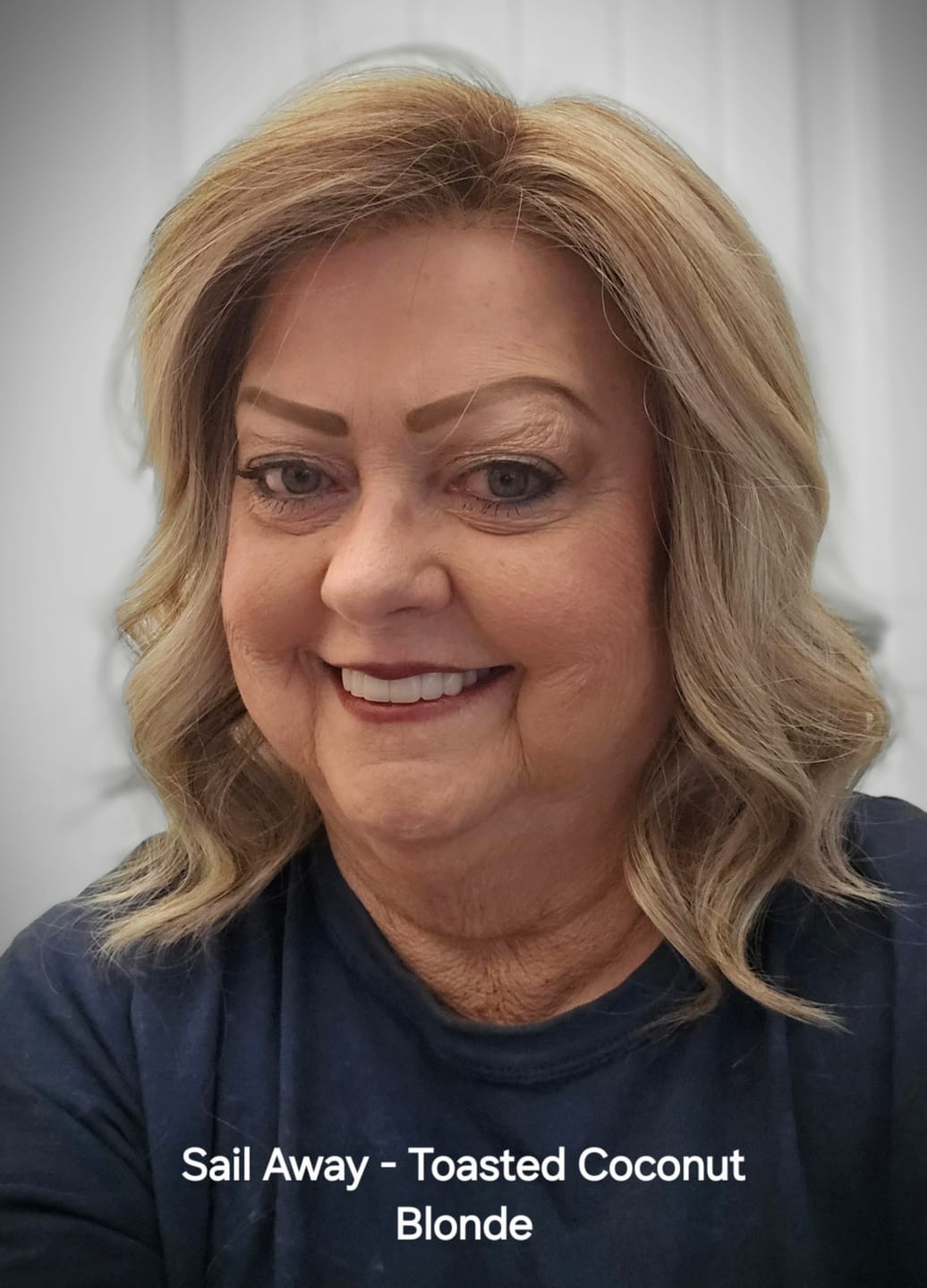 Customer photo review of SAIL AWAY - Toasted Coconut Blonde