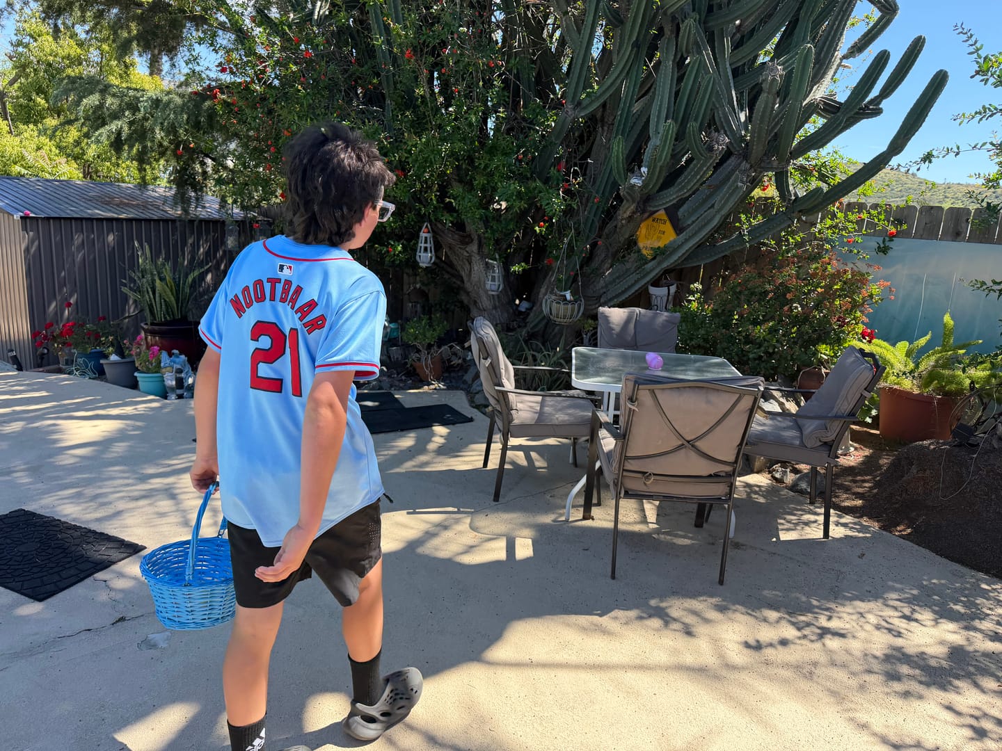 Customer photo review of Dynamic Shoulder & Elbow Stabilizer - K2 Youth Sleeve