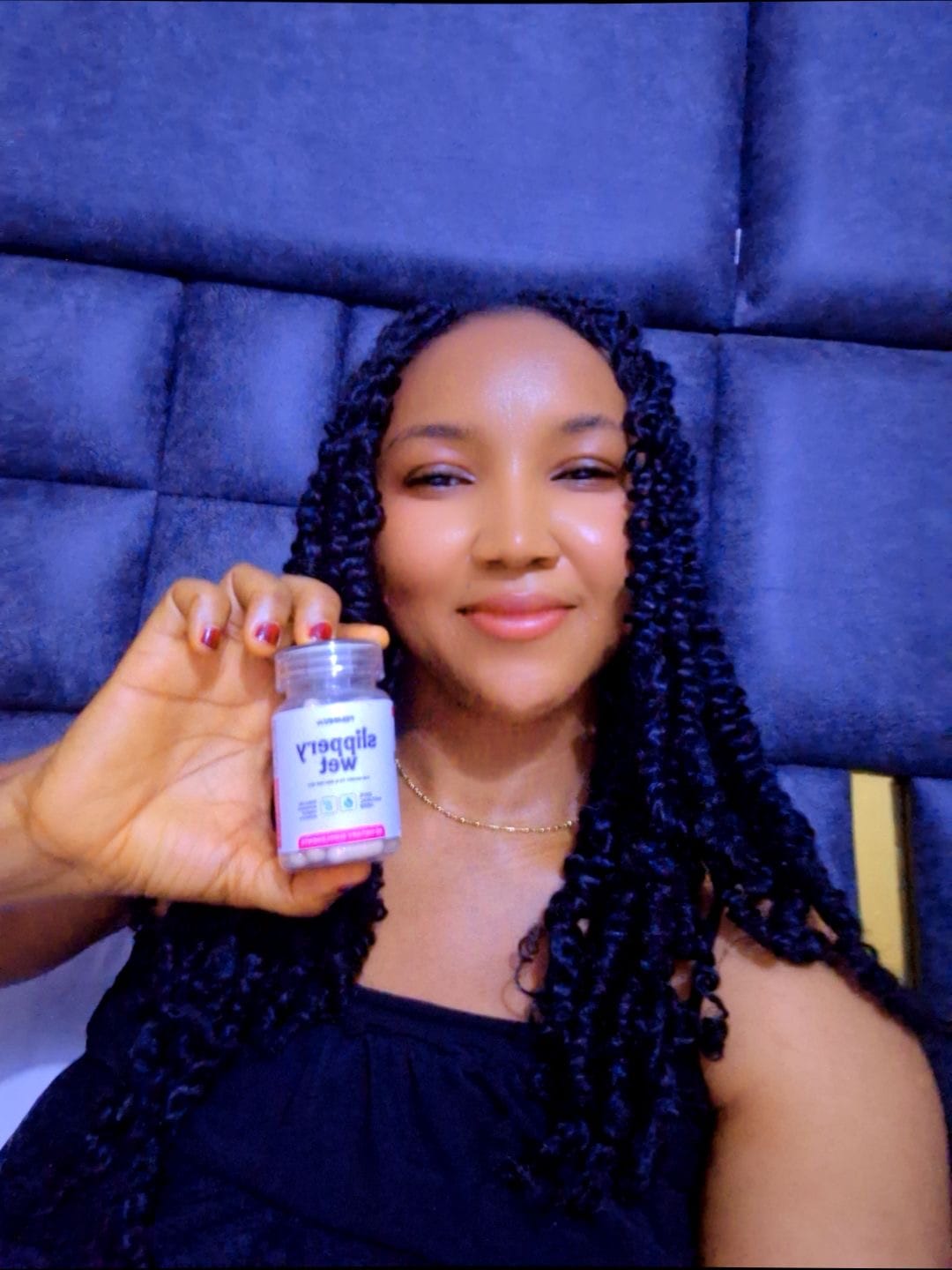 Customer photo review of SLIPPERY WET