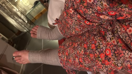 Customer photo review of Chaussettes en Bambou