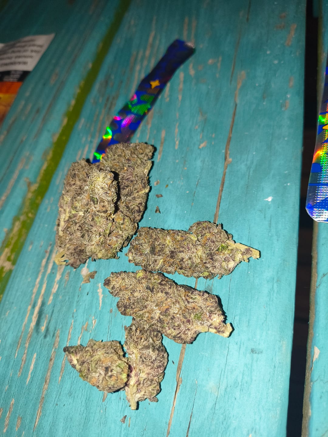 Customer photo review of Purple Trainwreck - Indoor - 28 Grams - Sativa